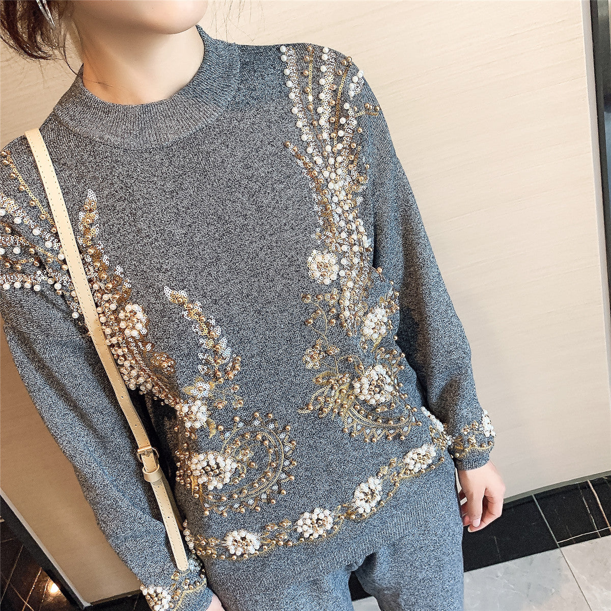 Tuta in maglia Fenice