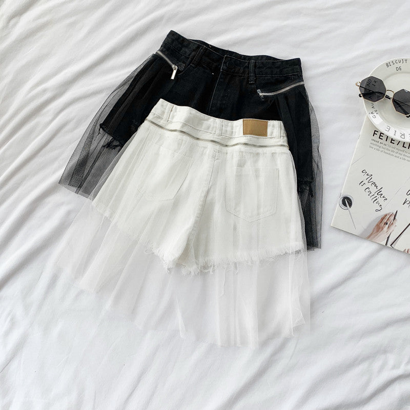 Shorts tulleskirt