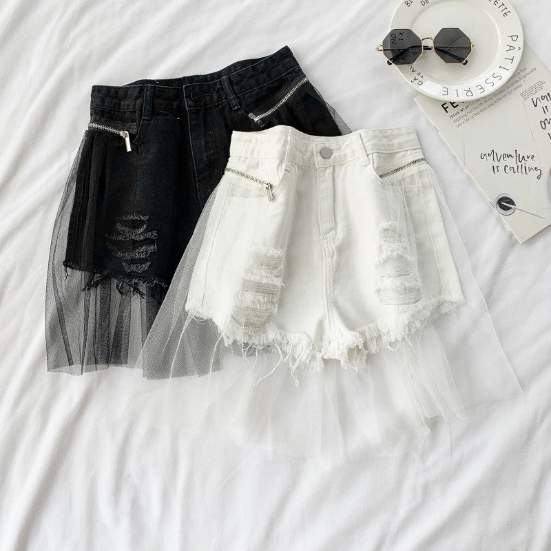 Shorts tulleskirt
