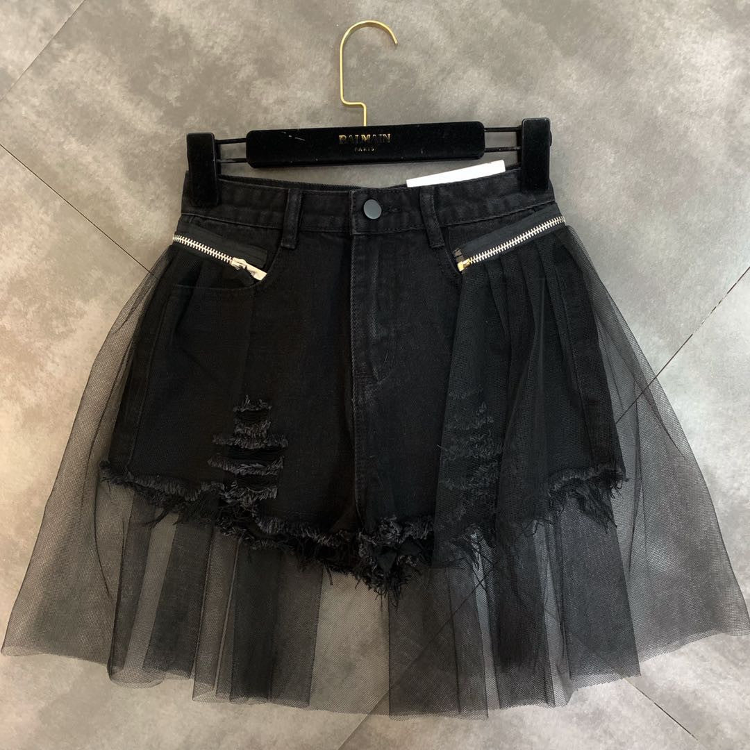 Shorts tulleskirt