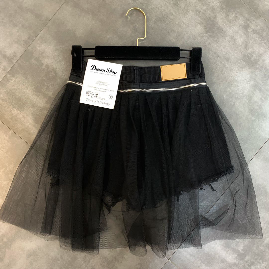 Shorts tulleskirt