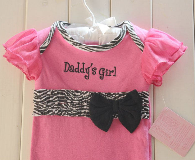 Body e cappellino daddy's girl