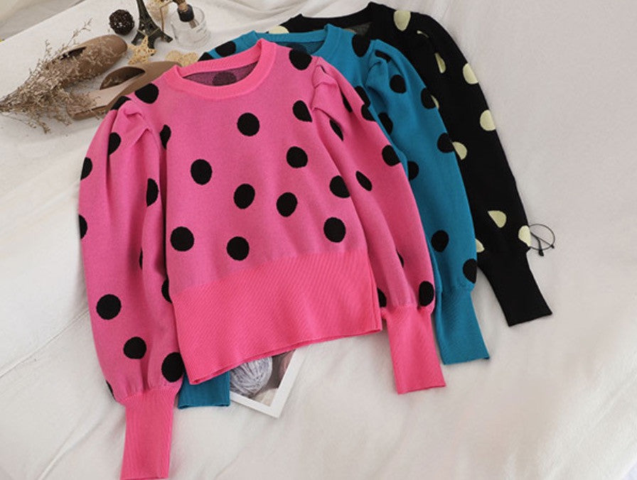 Maglioncino pois superbaloon