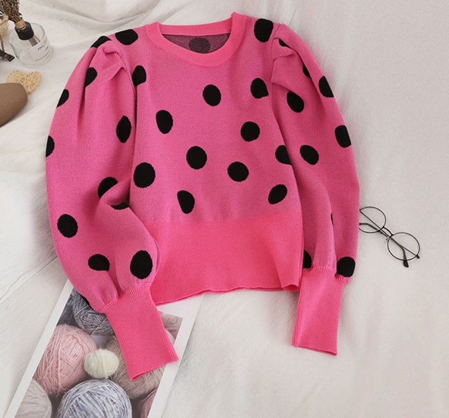 Maglioncino pois superbaloon