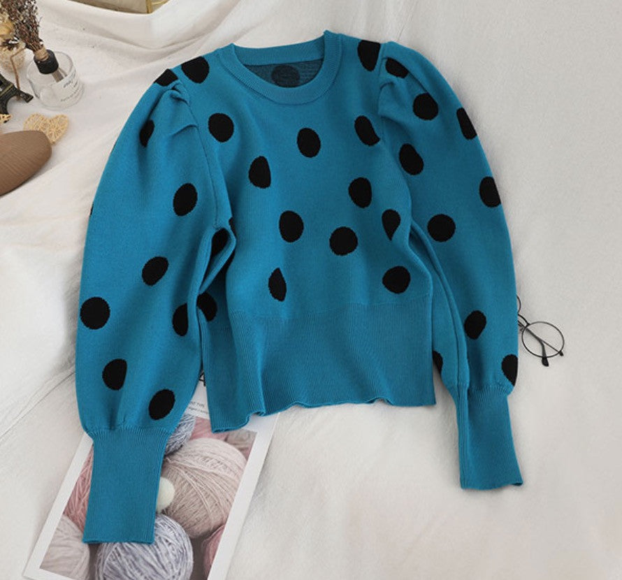 Maglioncino pois superbaloon