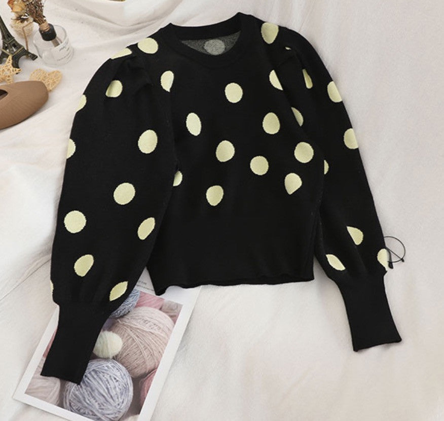 Maglioncino pois superbaloon