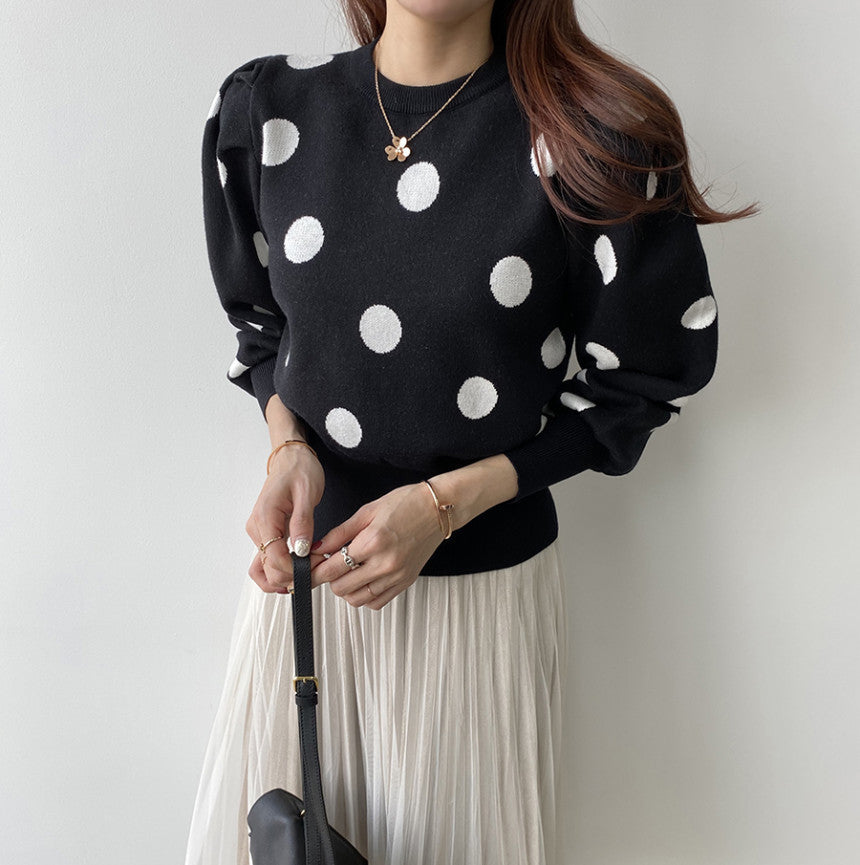 Maglioncino pois superbaloon