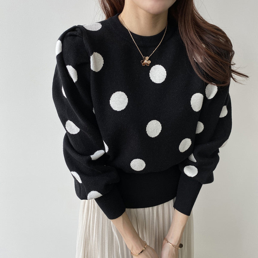 Maglioncino pois superbaloon