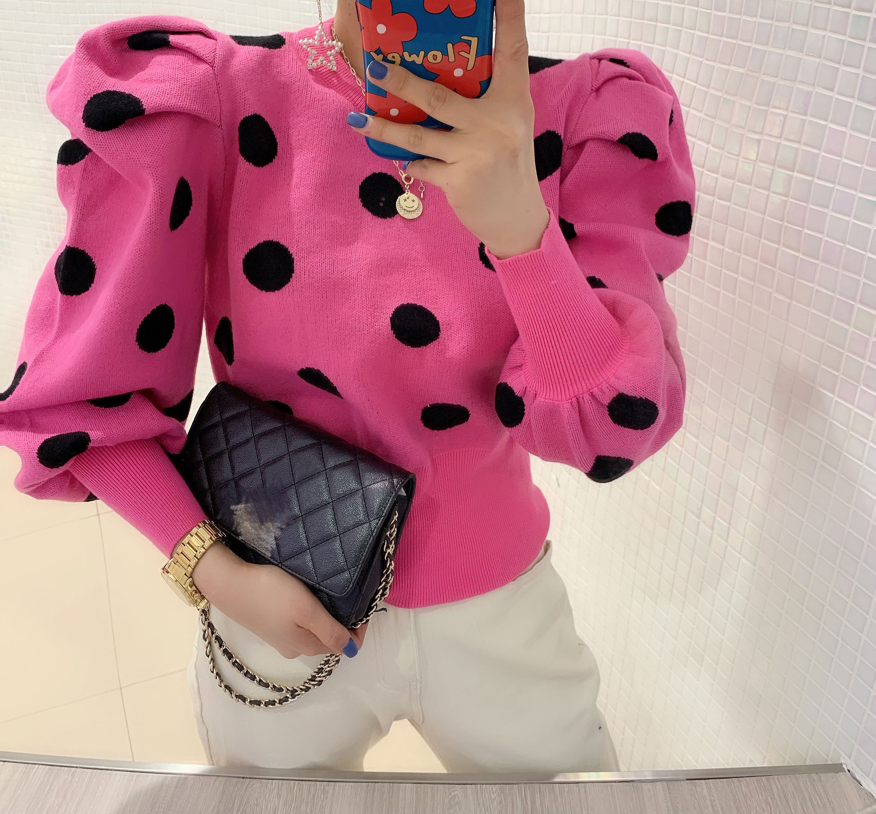 Maglioncino pois superbaloon