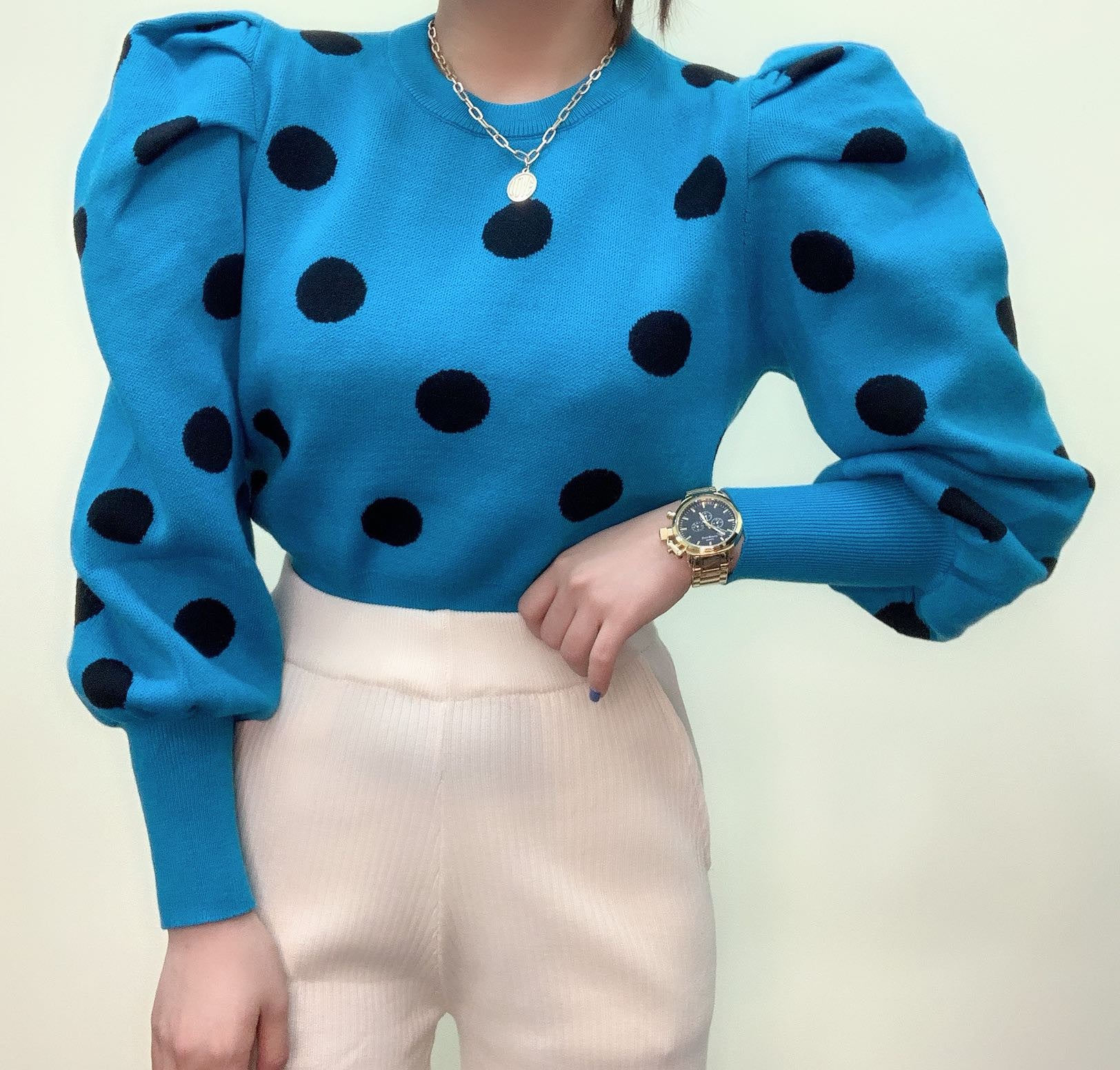 Maglioncino pois superbaloon