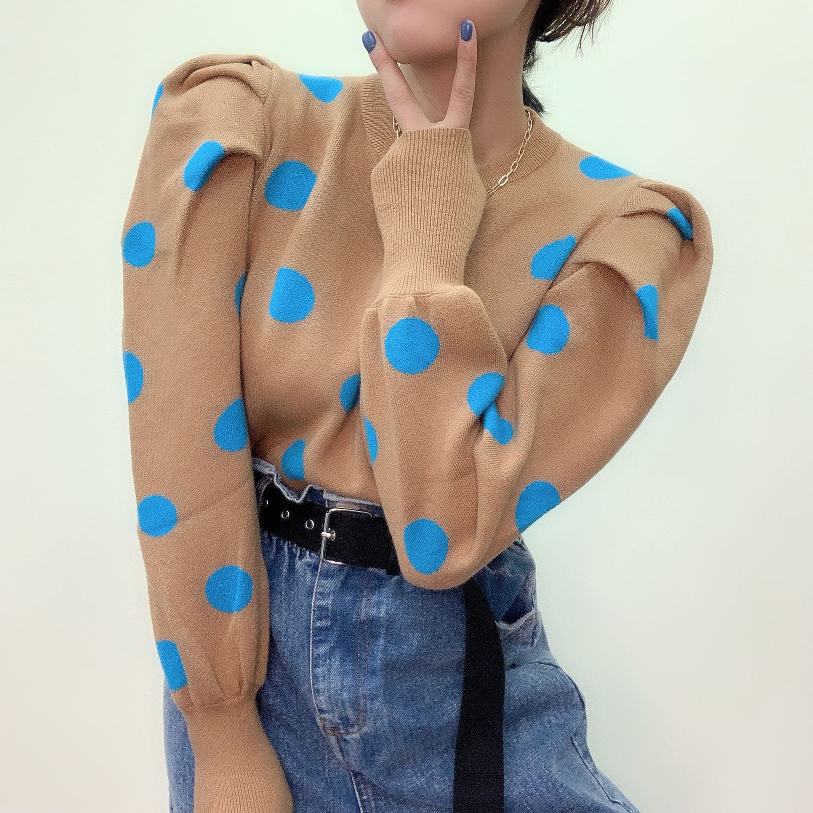 Maglioncino pois superbaloon