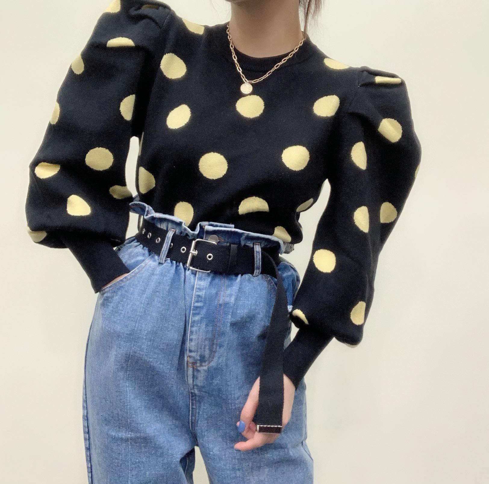 Maglioncino pois superbaloon