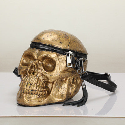 Borsa testa teschio