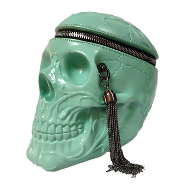 Borsa testa teschio