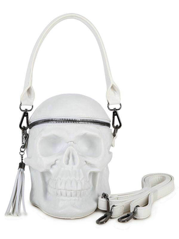Borsa testa teschio