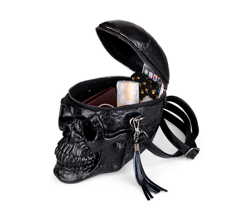 Borsa testa teschio