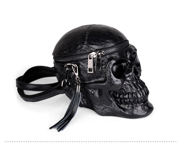 Borsa testa teschio