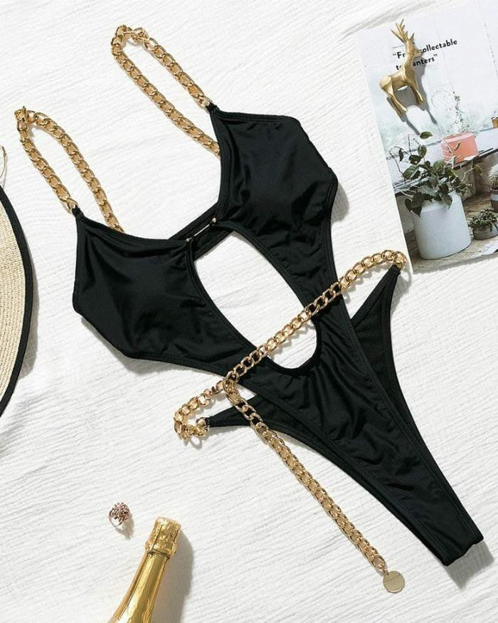 Monokini catene openih