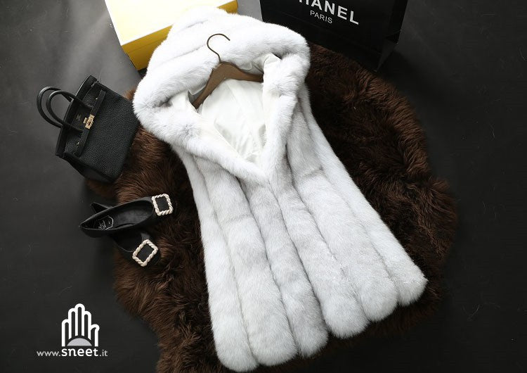 Unbeled ecopelliccia Foxys