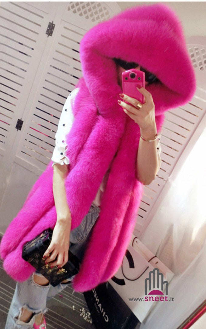 Unbeled ecopelliccia Foxys