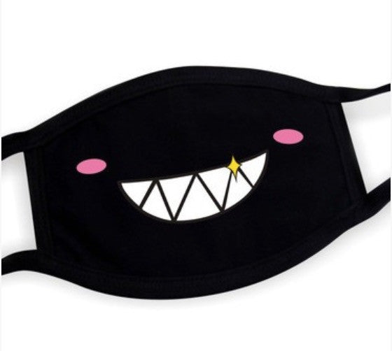 Mascherine expression faces