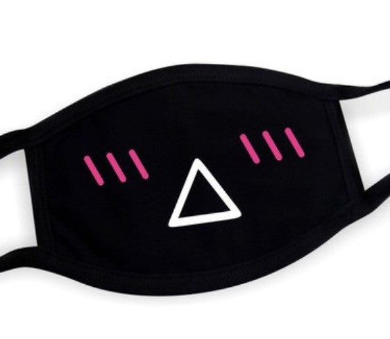 Mascherine expression faces