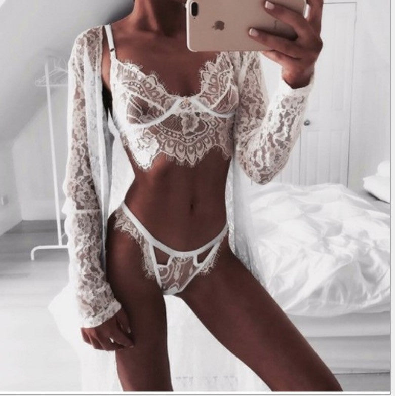 Completo intimo pizzo Lucky