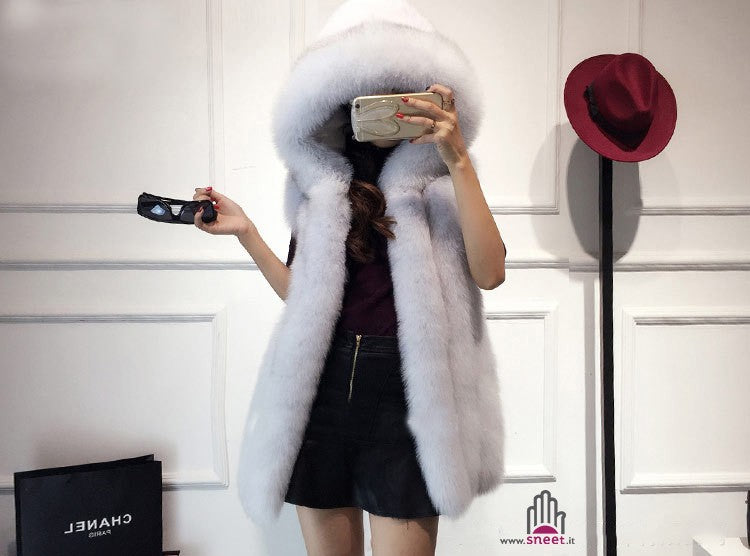 Unbeled ecopelliccia Foxys