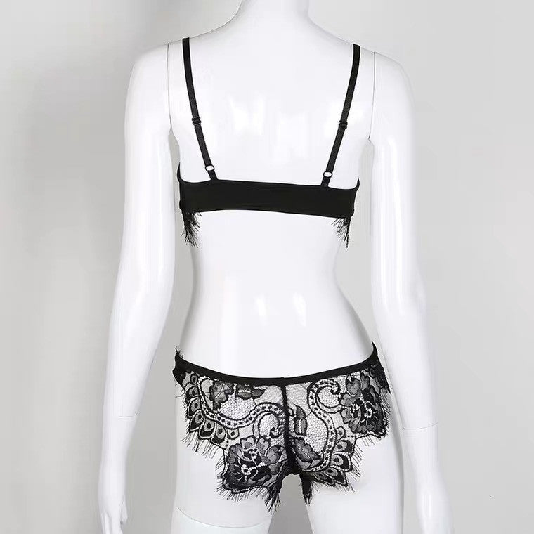 Completo intimo pizzo Lucky