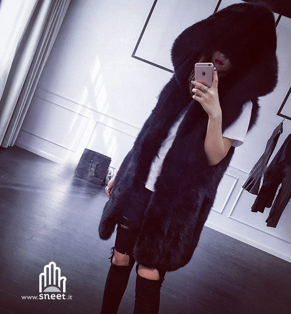 Unbeled ecopelliccia Foxys