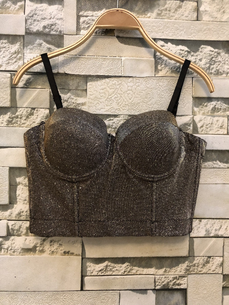 Corpetto lurex
