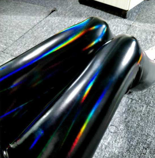 Leggings vinile rainbow