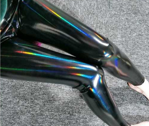Leggings vinile rainbow