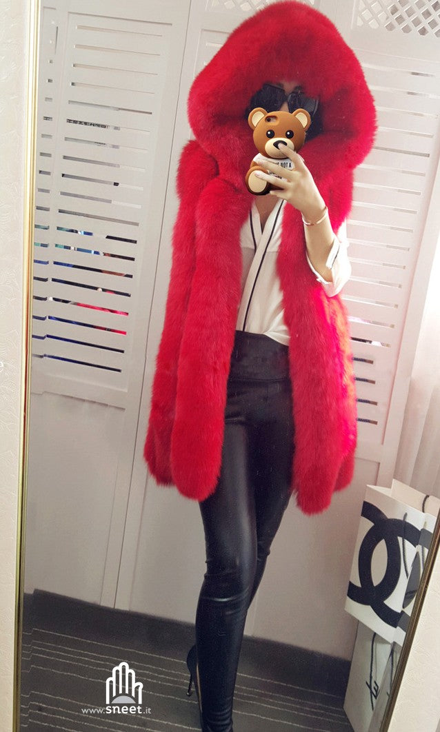 Unbeled ecopelliccia Foxys