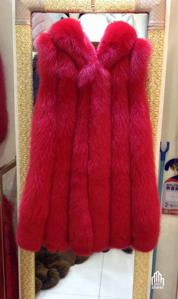 Unbeled ecopelliccia Foxys