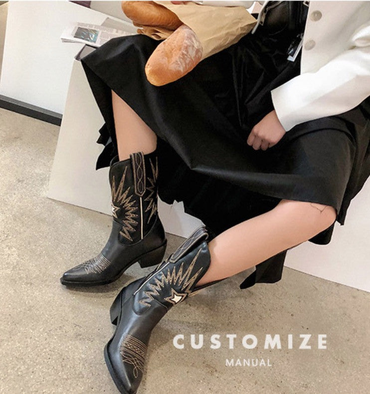 Stivale texano Wisconsin