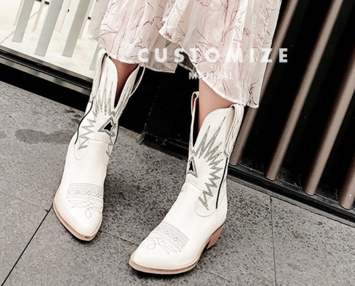 Stivale texano Wisconsin