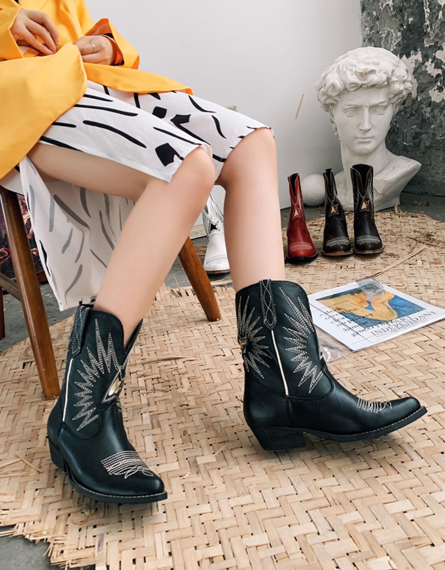 Stivale texano Wisconsin