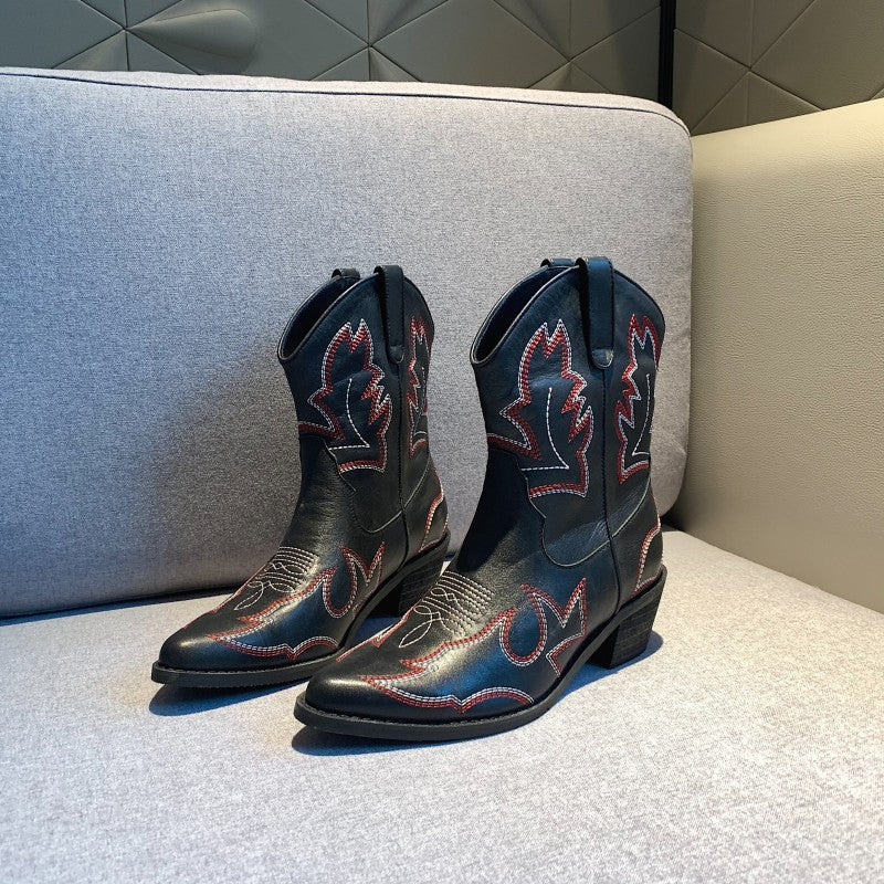 Stivale texano Lincoln