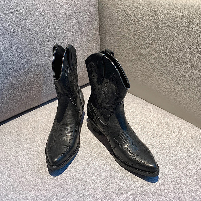 Stivale texano Lincoln