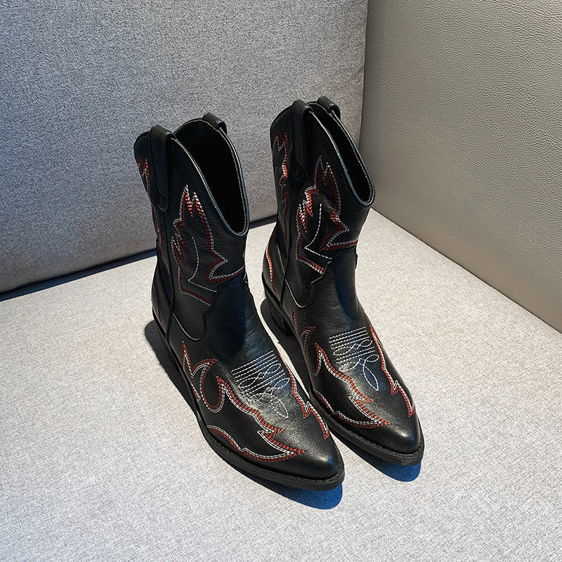 Stivale texano Lincoln