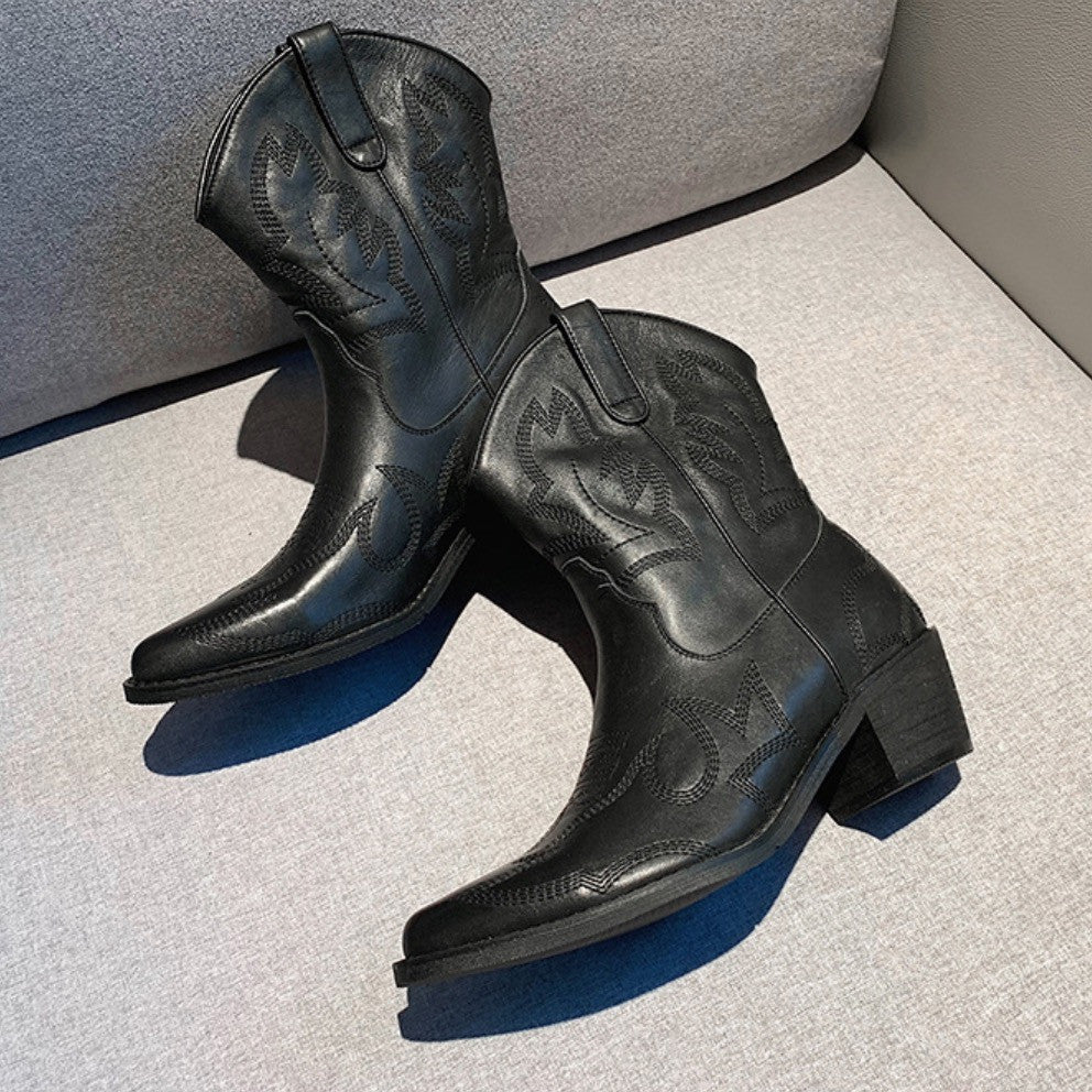 Stivale texano Lincoln