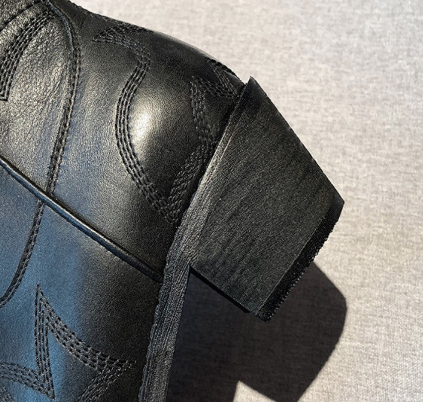 Stivale texano Lincoln