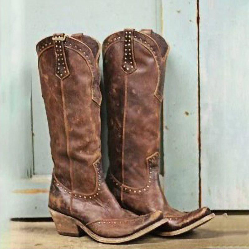 Stivale texano Oklahoma