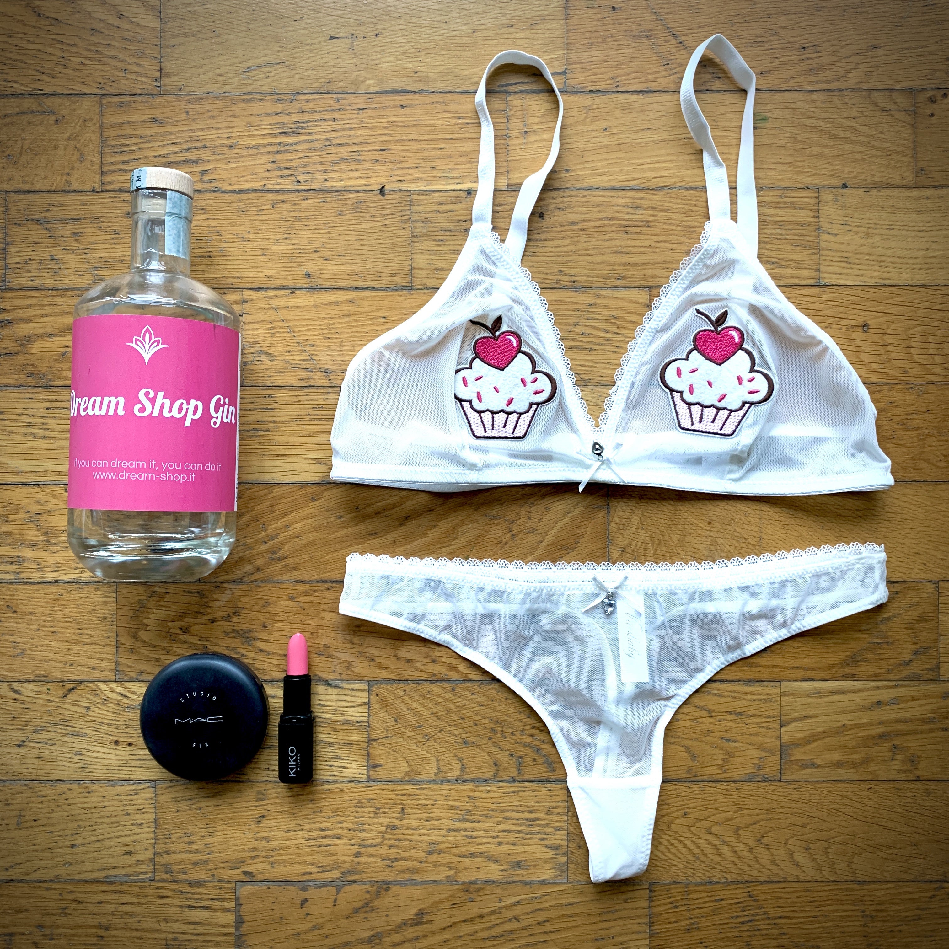 Completini trasparent styler - Weed