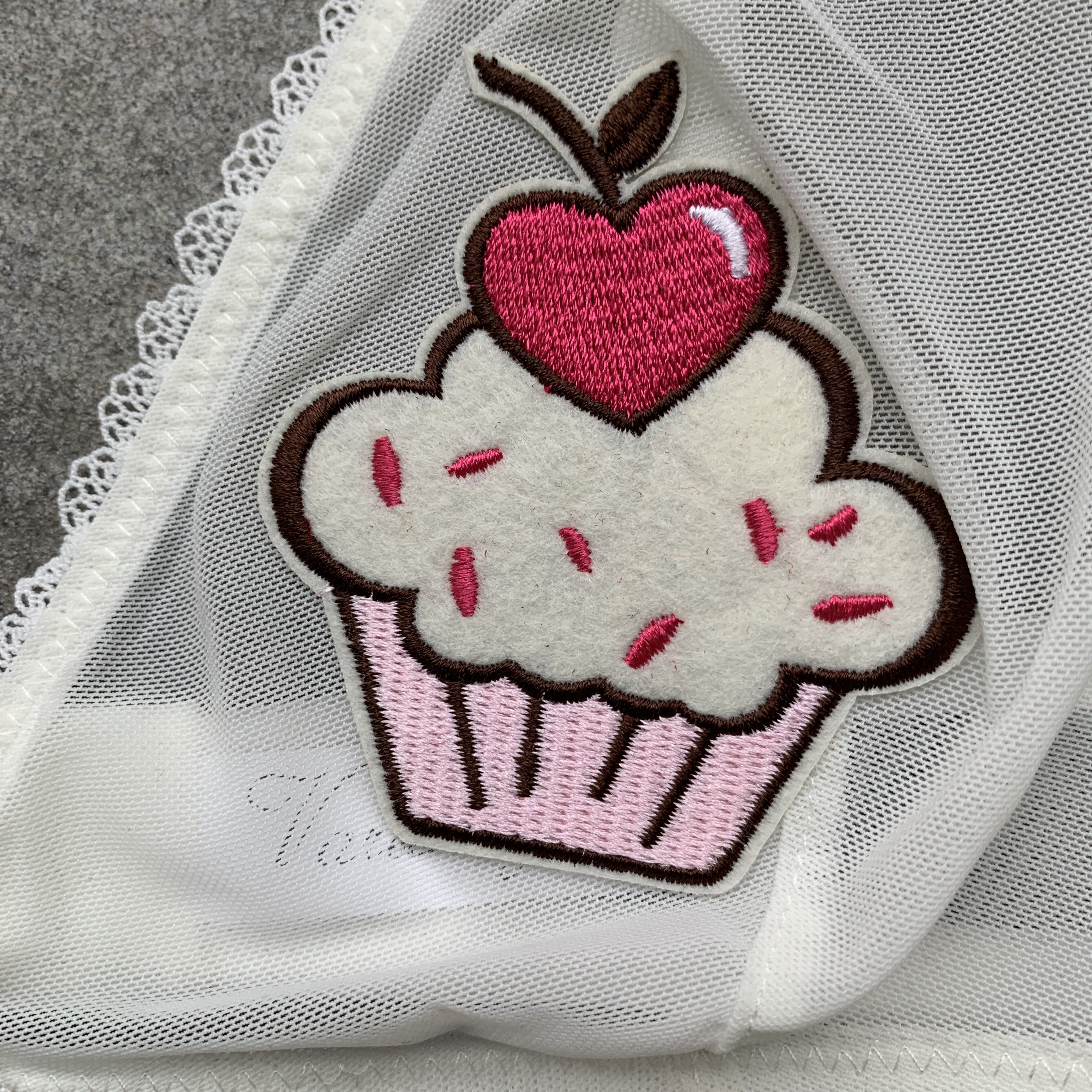 Completini trasparent styler - Weed