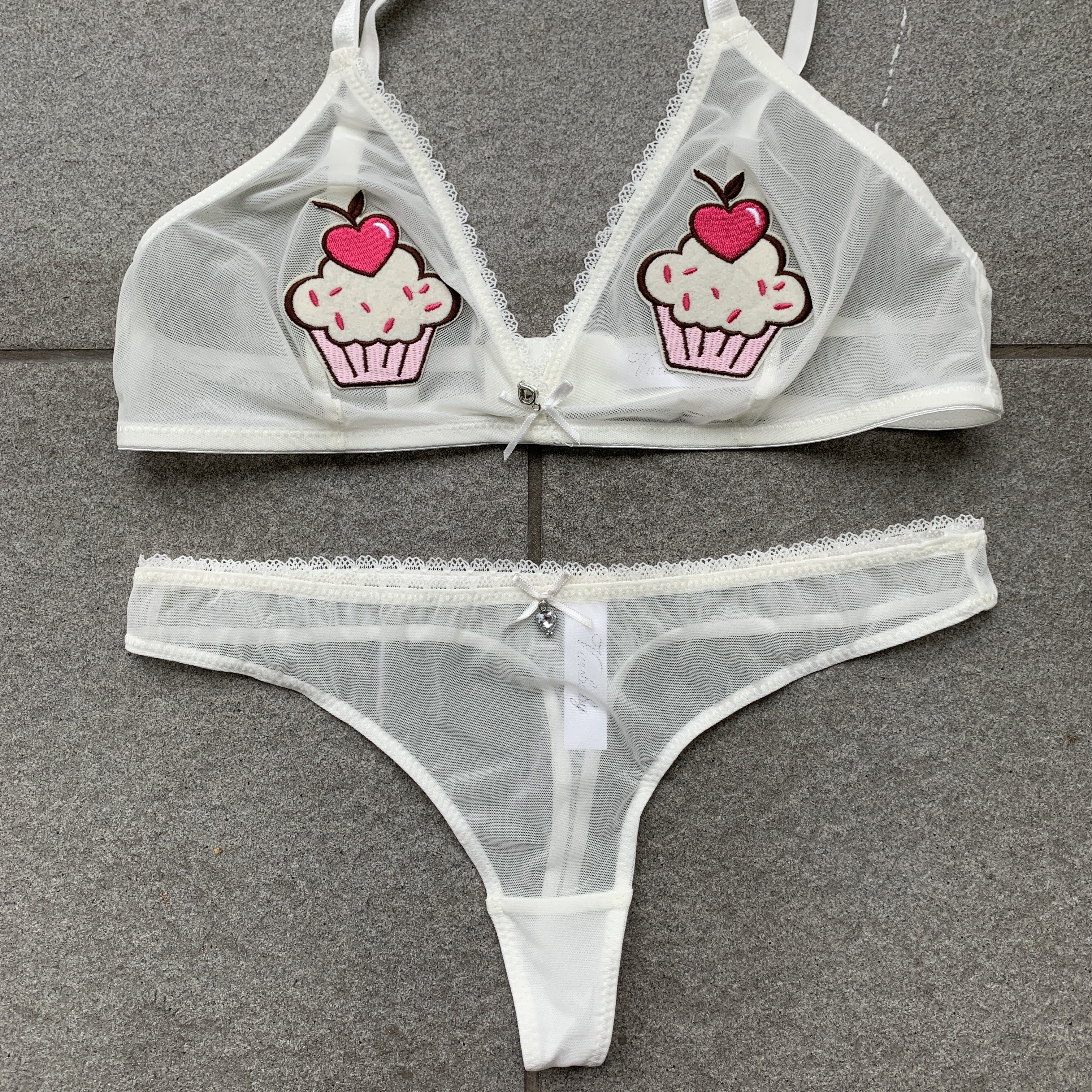 Completini trasparent styler - Weed