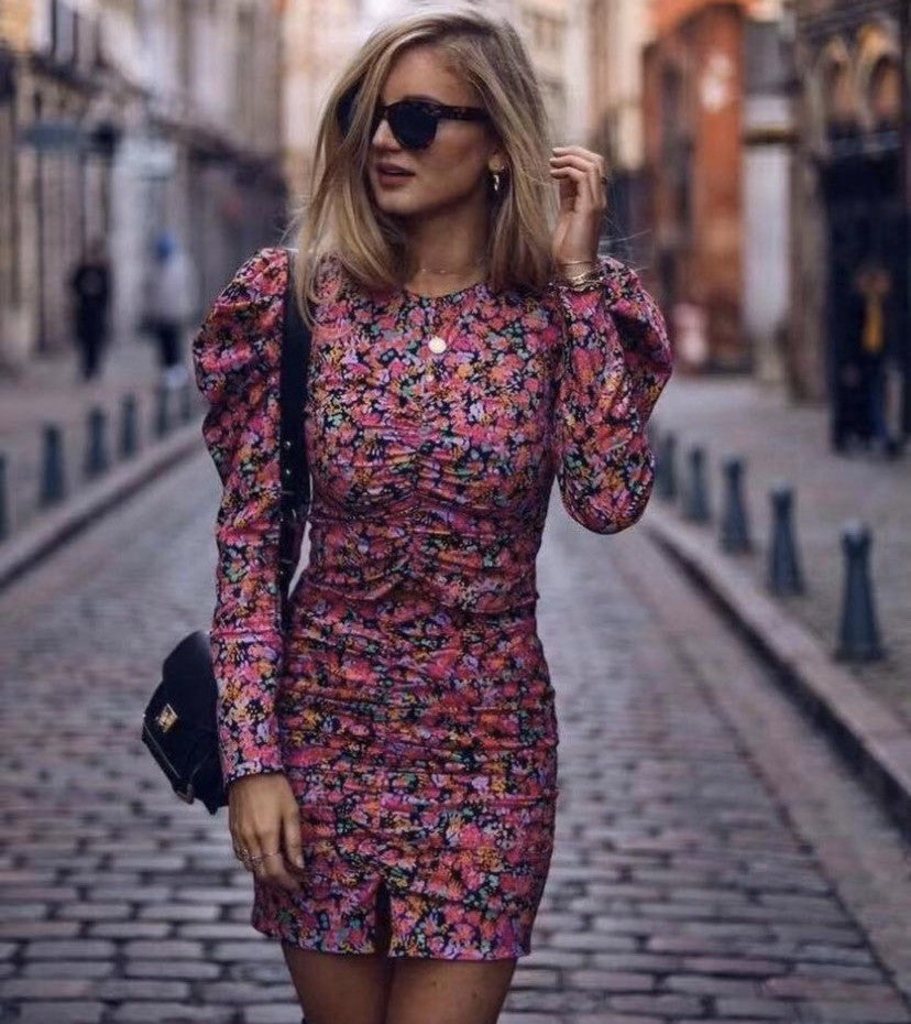 Completo a fiori Nessj