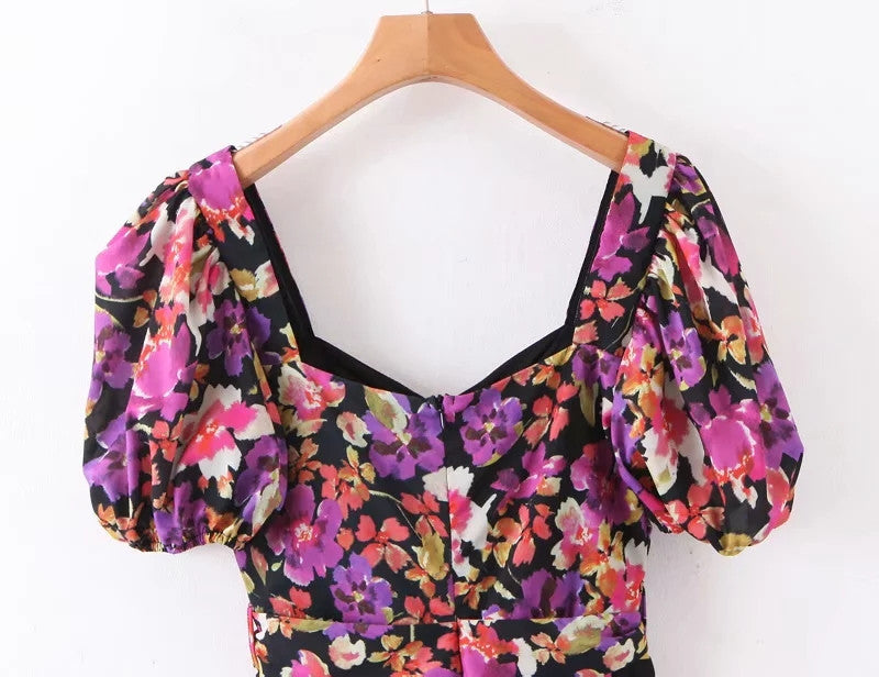 Abitino a fiori Sanreva