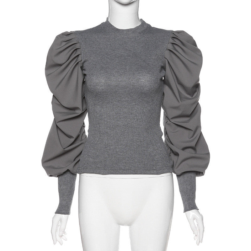 Blusa maniche sbuffo